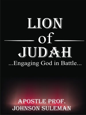 cover image of LION OF JUDAH